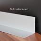 Preview: Alu Winkel silber natur eloxiert 2,0mm stark